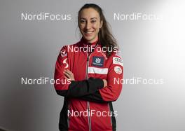 03.12.2019, Oestersund, Sweden, (SWE): Julia Schwaiger (AUT) - IBU world cup biathlon, photoshooting, Oestersund (SWE). www.nordicfocus.com. © Manzoni/NordicFocus. Every downloaded picture is fee-liable.