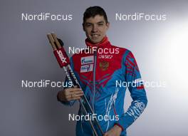 28.11.2019, Oestersund, Sweden, (SWE): Nikita Porshnev (RUS) - IBU world cup biathlon, photoshooting, Oestersund (SWE). www.nordicfocus.com. © Manzoni/NordicFocus. Every downloaded picture is fee-liable.