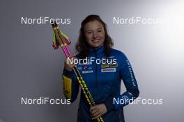 28.11.2019, Oestersund, Sweden, (SWE): Linn Persson (SWE) - IBU world cup biathlon, photoshooting, Oestersund (SWE). www.nordicfocus.com. © Manzoni/NordicFocus. Every downloaded picture is fee-liable.