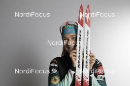03.12.2019, Oestersund, Sweden, (SWE): Anais Bescond (FRA) - IBU world cup biathlon, photoshooting, Oestersund (SWE). www.nordicfocus.com. © Manzoni/NordicFocus. Every downloaded picture is fee-liable.