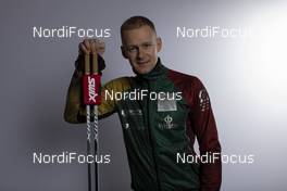 28.11.2019, Oestersund, Sweden, (SWE): Tomas Kaukenas (LTU) - IBU world cup biathlon, photoshooting, Oestersund (SWE). www.nordicfocus.com. © Manzoni/NordicFocus. Every downloaded picture is fee-liable.