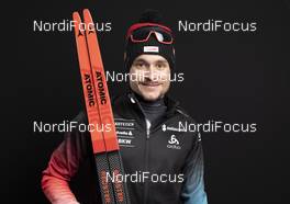 11.12.2019, Hochfilzen, Austria (AUT): Jeremy Finello (SUI) - IBU world cup biathlon, photoshooting, Hochfilzen (AUT). www.nordicfocus.com. © Manzoni/NordicFocus. Every downloaded picture is fee-liable.