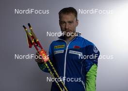 28.11.2019, Oestersund, Sweden, (SWE): Sergey Bocharnikov (BLR) - IBU world cup biathlon, photoshooting, Oestersund (SWE). www.nordicfocus.com. © Manzoni/NordicFocus. Every downloaded picture is fee-liable.