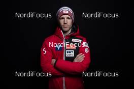 28.11.2019, Ruka, Finland, (FIN): Michael Hayboeck (AUT) - FIS world cup ski jumping, photoshooting, Ruka (FIN). www.nordicfocus.com. © Vianney THIBAUT/NordicFocus. Every downloaded picture is fee-liable.
