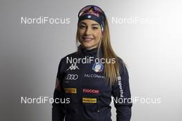 03.12.2019, Oestersund, Sweden, (SWE): Dorothea Wierer (ITA) - IBU world cup biathlon, photoshooting, Oestersund (SWE). www.nordicfocus.com. © Manzoni/NordicFocus. Every downloaded picture is fee-liable.
