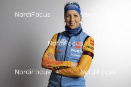 03.12.2019, Oestersund, Sweden, (SWE): Franziska Preuss (GER) - IBU world cup biathlon, photoshooting, Oestersund (SWE). www.nordicfocus.com. © Manzoni/NordicFocus. Every downloaded picture is fee-liable.