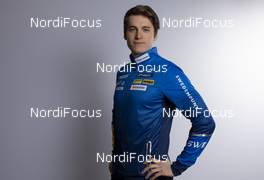29.11.2019, Oestersund, Sweden, (SWE): Martin Ponsiluoma (SWE) - IBU world cup biathlon, photoshooting, Oestersund (SWE). www.nordicfocus.com. © Manzoni/NordicFocus. Every downloaded picture is fee-liable.