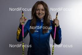 28.11.2019, Oestersund, Sweden, (SWE): Mona Brorsson (SWE) - IBU world cup biathlon, photoshooting, Oestersund (SWE). www.nordicfocus.com. © Manzoni/NordicFocus. Every downloaded picture is fee-liable.