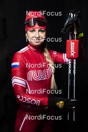 06.12.2019, Lillehammer, Norway (NOR): Anna Nechaevskaia  (RUS) - FIS world cup cross country, photoshooting, Lillehammer, Norway (NOR). www.nordicfocus.com. © Modica/NordicFocus. Every downloaded picture is fee-liable.