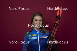 28.11.2019, Oestersund, Sweden, (SWE): Hanna Sola (BLR) - IBU world cup biathlon, photoshooting, Oestersund (SWE). www.nordicfocus.com. © Manzoni/NordicFocus. Every downloaded picture is fee-liable.