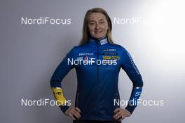 28.11.2019, Oestersund, Sweden, (SWE): Emma Nilsson (SWE) - IBU world cup biathlon, photoshooting, Oestersund (SWE). www.nordicfocus.com. © Manzoni/NordicFocus. Every downloaded picture is fee-liable.