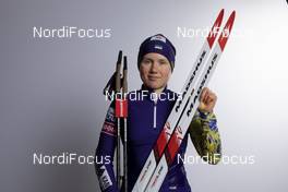 29.11.2019, Oestersund, Sweden, (SWE): Anastasiya Merkushyna (UKR) - IBU world cup biathlon, photoshooting, Oestersund (SWE). www.nordicfocus.com. © Manzoni/NordicFocus. Every downloaded picture is fee-liable.