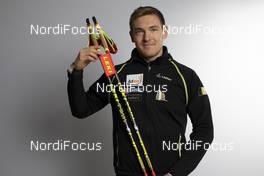 02.12.2019, Oestersund, Sweden, (SWE): Florent Claude (BEL) - IBU world cup biathlon, photoshooting, Oestersund (SWE). www.nordicfocus.com. © Manzoni/NordicFocus. Every downloaded picture is fee-liable.