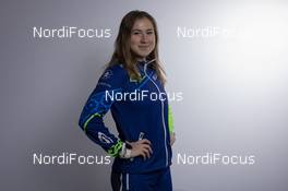 28.11.2019, Oestersund, Sweden, (SWE): Dzinara Alimebekova (BLR) - IBU world cup biathlon, photoshooting, Oestersund (SWE). www.nordicfocus.com. © Manzoni/NordicFocus. Every downloaded picture is fee-liable.