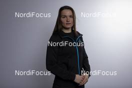 28.11.2019, Oestersund, Sweden, (SWE): Irina Kruchinkina (BLR) - IBU world cup biathlon, photoshooting, Oestersund (SWE). www.nordicfocus.com. © Manzoni/NordicFocus. Every downloaded picture is fee-liable.