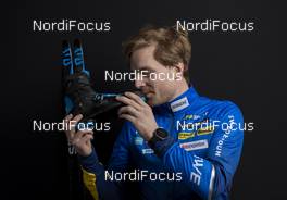 28.11.2019, Oestersund, Sweden, (SWE): Jesper Nelin (SWE) - IBU world cup biathlon, photoshooting, Oestersund (SWE). www.nordicfocus.com. © Manzoni/NordicFocus. Every downloaded picture is fee-liable.