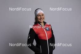 12.12.2019, Hochfilzen, Austria (AUT): Dunja Zdouc (AUT) - IBU world cup biathlon, photoshooting, Hochfilzen (AUT). www.nordicfocus.com. © Manzoni/NordicFocus. Every downloaded picture is fee-liable.