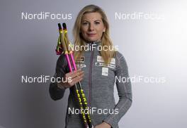 29.11.2019, Oestersund, Sweden, (SWE): Lucie Charvatova (CZE) - IBU world cup biathlon, photoshooting, Oestersund (SWE). www.nordicfocus.com. © Manzoni/NordicFocus. Every downloaded picture is fee-liable.