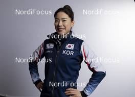 29.11.2019, Oestersund, Sweden, (SWE): Seon-Su Kim (KOR) - IBU world cup biathlon, photoshooting, Oestersund (SWE). www.nordicfocus.com. © Manzoni/NordicFocus. Every downloaded picture is fee-liable.
