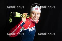 06.12.2019, Lillehammer, Norway (NOR): Ragnhild Haga (NOR) - FIS world cup cross country, photoshooting, Lillehammer, Norway (NOR). www.nordicfocus.com. © Modica/NordicFocus. Every downloaded picture is fee-liable.