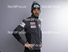 29.11.2019, Oestersund, Sweden, (SWE): Vladimir Iliev (BUL) - IBU world cup biathlon, photoshooting, Oestersund (SWE). www.nordicfocus.com. © Manzoni/NordicFocus. Every downloaded picture is fee-liable.
