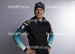 29.11.2019, Oestersund, Sweden, (SWE): Quentin Fillon Maillet (FRA) - IBU world cup biathlon, photoshooting, Oestersund (SWE). www.nordicfocus.com. © Manzoni/NordicFocus. Every downloaded picture is fee-liable.
