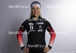 29.11.2019, Oestersund, Sweden, (SWE): Tiril Eckhoff (NOR) - IBU world cup biathlon, photoshooting, Oestersund (SWE). www.nordicfocus.com. © Manzoni/NordicFocus. Every downloaded picture is fee-liable.