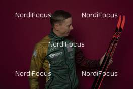 28.11.2019, Oestersund, Sweden, (SWE): Karol Dombrovski (LTU) - IBU world cup biathlon, photoshooting, Oestersund (SWE). www.nordicfocus.com. © Manzoni/NordicFocus. Every downloaded picture is fee-liable.