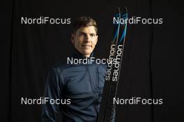03.12.2019, Oestersund, Sweden, (SWE): Tobias Eberhard (AUT) - IBU world cup biathlon, photoshooting, Oestersund (SWE). www.nordicfocus.com. © Manzoni/NordicFocus. Every downloaded picture is fee-liable.