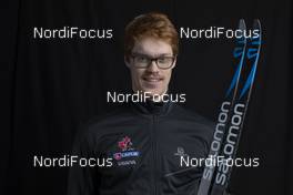 02.12.2019, Oestersund, Sweden, (SWE): Aiden Millar (CAN) - IBU world cup biathlon, photoshooting, Oestersund (SWE). www.nordicfocus.com. © Manzoni/NordicFocus. Every downloaded picture is fee-liable.