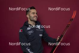 28.11.2019, Oestersund, Sweden, (SWE): Giuseppe Montello (ITA) - IBU world cup biathlon, photoshooting, Oestersund (SWE). www.nordicfocus.com. © Manzoni/NordicFocus. Every downloaded picture is fee-liable.