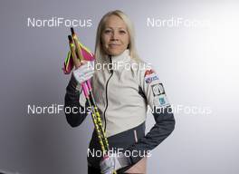 29.11.2019, Oestersund, Sweden, (SWE): Kaisa Makarainen (FIN) - IBU world cup biathlon, photoshooting, Oestersund (SWE). www.nordicfocus.com. © Manzoni/NordicFocus. Every downloaded picture is fee-liable.