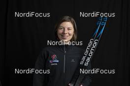 02.12.2019, Oestersund, Sweden, (SWE): Nadia Moser (CAN) - IBU world cup biathlon, photoshooting, Oestersund (SWE). www.nordicfocus.com. © Manzoni/NordicFocus. Every downloaded picture is fee-liable.