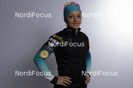 28.11.2019, Oestersund, Sweden, (SWE): Celia Aymonier (FRA) - IBU world cup biathlon, photoshooting, Oestersund (SWE). www.nordicfocus.com. © Manzoni/NordicFocus. Every downloaded picture is fee-liable.
