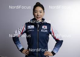 29.11.2019, Oestersund, Sweden, (SWE): Seon-Su Kim (KOR) - IBU world cup biathlon, photoshooting, Oestersund (SWE). www.nordicfocus.com. © Manzoni/NordicFocus. Every downloaded picture is fee-liable.