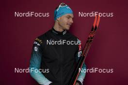28.11.2019, Oestersund, Sweden, (SWE): Emilien Jacquelin (FRA) - IBU world cup biathlon, photoshooting, Oestersund (SWE). www.nordicfocus.com. © Manzoni/NordicFocus. Every downloaded picture is fee-liable.