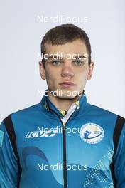 11.02.2020, Antholz; Italy, (ITA): Vladislav Kireyev (KAZ) - IBU World Championships Biathlon, photoshooting, Antholz (ITA). www.nordicfocus.com. © Manzoni/NordicFocus. Every downloaded picture is fee-liable.
