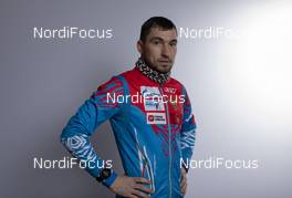 28.11.2019, Oestersund, Sweden, (SWE): Alexander Loginov (RUS) - IBU world cup biathlon, photoshooting, Oestersund (SWE). www.nordicfocus.com. © Manzoni/NordicFocus. Every downloaded picture is fee-liable.