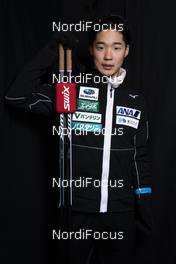 28.11.2019, Ruka, Finland, (FIN): Hidefumi Denda (JPN) - FIS world cup nordic combined, photoshooting, Ruka (FIN). www.nordicfocus.com. © Vianney THIBAUT/NordicFocus. Every downloaded picture is fee-liable.