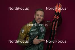 28.11.2019, Oestersund, Sweden, (SWE): Karol Dombrovski (LTU) - IBU world cup biathlon, photoshooting, Oestersund (SWE). www.nordicfocus.com. © Manzoni/NordicFocus. Every downloaded picture is fee-liable.