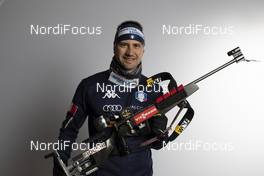 02.12.2019, Oestersund, Sweden, (SWE): Dominik Windisch (ITA) - IBU world cup biathlon, photoshooting, Oestersund (SWE). www.nordicfocus.com. © Manzoni/NordicFocus. Every downloaded picture is fee-liable.