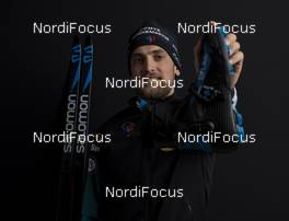 28.11.2019, Oestersund, Sweden, (SWE): Simon Desthieux (FRA) - IBU world cup biathlon, photoshooting, Oestersund (SWE). www.nordicfocus.com. © Manzoni/NordicFocus. Every downloaded picture is fee-liable.
