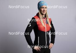 12.12.2019, Hochfilzen, Austria (AUT): Katharina Innerhofer (AUT) - IBU world cup biathlon, photoshooting, Hochfilzen (AUT). www.nordicfocus.com. © Manzoni/NordicFocus. Every downloaded picture is fee-liable.
