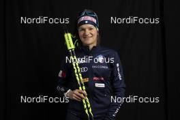 02.12.2019, Oestersund, Sweden, (SWE): Nicole Gontier (ITA) - IBU world cup biathlon, photoshooting, Oestersund (SWE). www.nordicfocus.com. © Manzoni/NordicFocus. Every downloaded picture is fee-liable.