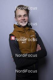 28.11.2019, Ruka, Finland, (FIN): Andreas Schuler (SUI) - FIS world cup ski jumping, photoshooting, Ruka (FIN). www.nordicfocus.com. © Vianney THIBAUT/NordicFocus. Every downloaded picture is fee-liable.