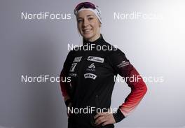 29.11.2019, Oestersund, Sweden, (SWE): Emilie Kalkenberg (NOR) - IBU world cup biathlon, photoshooting, Oestersund (SWE). www.nordicfocus.com. © Manzoni/NordicFocus. Every downloaded picture is fee-liable.