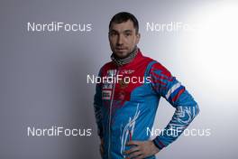 28.11.2019, Oestersund, Sweden, (SWE): Alexander Loginov (RUS) - IBU world cup biathlon, photoshooting, Oestersund (SWE). www.nordicfocus.com. © Manzoni/NordicFocus. Every downloaded picture is fee-liable.