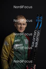 28.11.2019, Oestersund, Sweden, (SWE): Tomas Kaukenas (LTU) - IBU world cup biathlon, photoshooting, Oestersund (SWE). www.nordicfocus.com. © Manzoni/NordicFocus. Every downloaded picture is fee-liable.