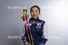 29.11.2019, Oestersund, Sweden, (SWE): Jiae Park (KOR) - IBU world cup biathlon, photoshooting, Oestersund (SWE). www.nordicfocus.com. © Manzoni/NordicFocus. Every downloaded picture is fee-liable.
