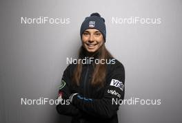28.11.2019, Ruka, Finland, (FIN): Julia Kern (USA) - FIS world cup ski jumping, photoshooting, Ruka (FIN). www.nordicfocus.com. © Modica/NordicFocus. Every downloaded picture is fee-liable.